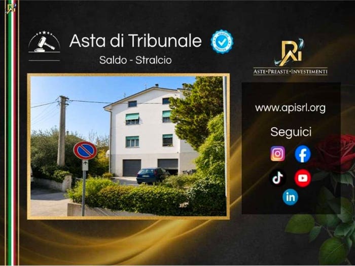 Appartamento con 6 locali in vendita in Via Ponte Metauro, Calcinelli, Colli al Metauro