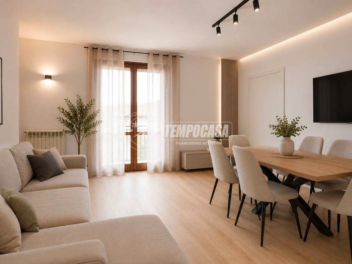 Appartamento bilocale in vendita in Via Castello, Centro, Mozzanica