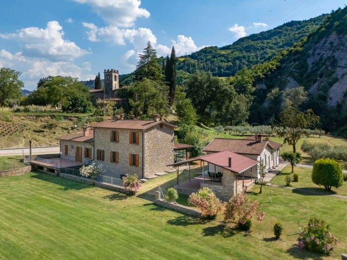 Casa con 6 locali in vendita in Via Rio Cò, Brisighella