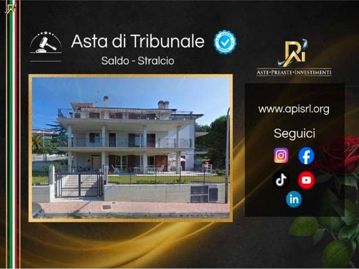 Appartamento con 5 locali in vendita in VIA DEI TIGLI, San Salvatore, Ripatransone