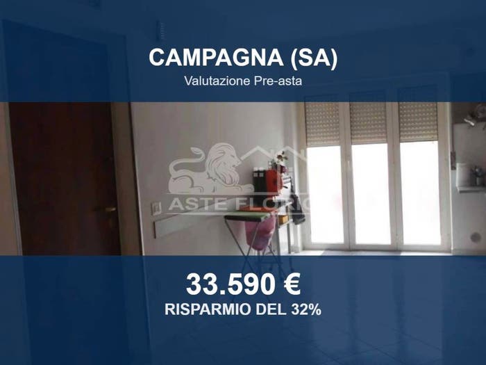 Appartamento trilocale in vendita in Via Calli, Quadrivio, Campagna