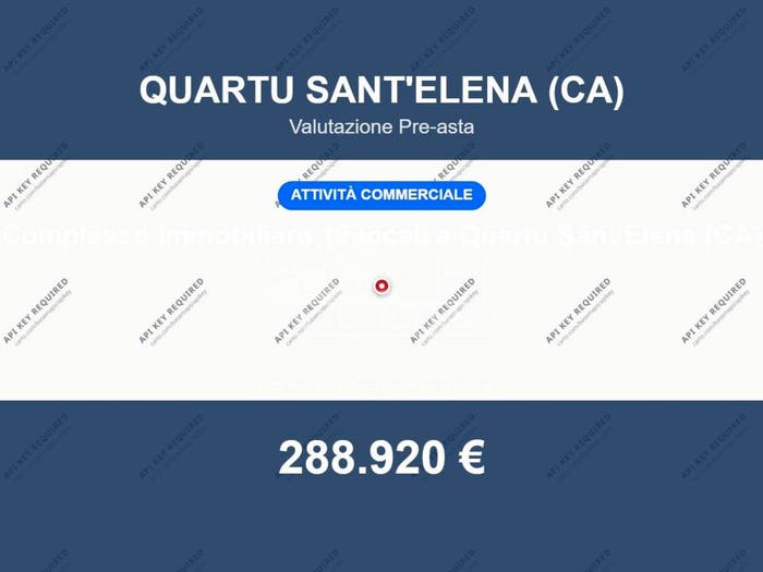Appartamento con 6 locali in vendita in Via Trieste, Quartu, Quartu Sant'Elena