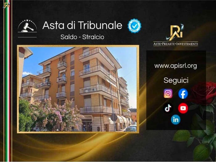 Appartamento quadrilocale in vendita in Via Dante Alighieri, Centro, Chiaravalle