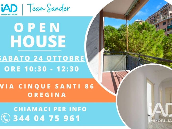 Appartamento con 6 locali in vendita in Via dei Cinque Santi, Lagaccio, Genova