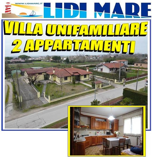 Casa con 6 locali in vendita in Via Novembre, Monticelli, Mesola