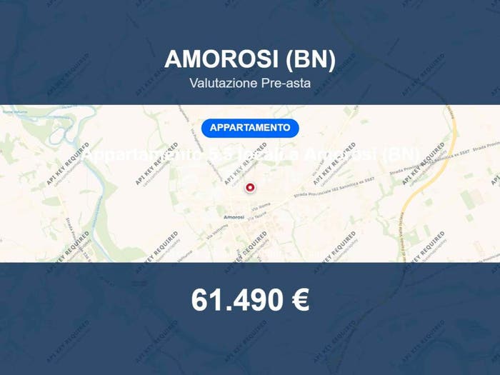 Appartamento con 5 locali in vendita in Via Monte Cigno snc, Amorosi