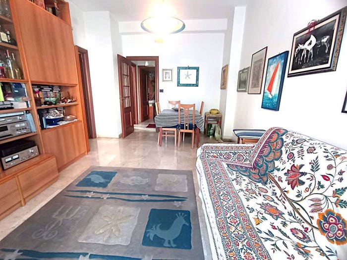 Appartamento con 6 locali in vendita in Via Luigi Rizzo, Pegli, Genova