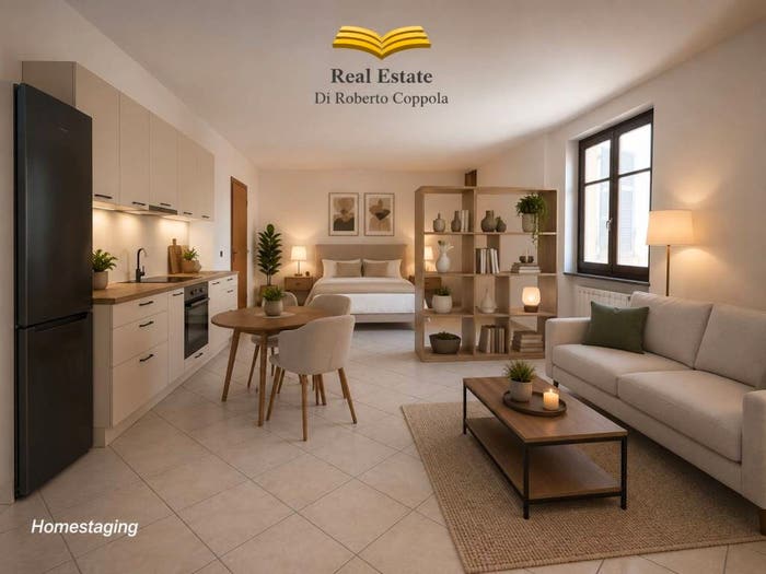 Appartamento monolocale in vendita in Via Natale Fiorito, Centro, Valfenera