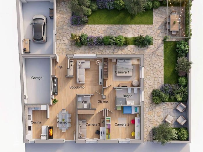 Casa con 5 locali in vendita in Civitanova Nord San Gabriele Fontespina, Civitanova Marche
