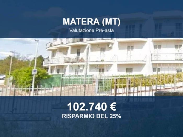 Appartamento trilocale in vendita in Viale Carlo Levi C, Centro, Matera