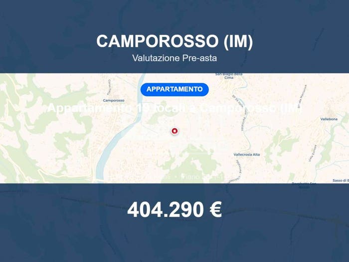 Appartamento con 6 locali in vendita in Località Cassogna null, Centro, Camporosso