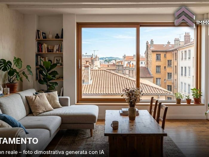 Appartamento quadrilocale in vendita in Via Clemente Pellegrini, Centro, Roccastrada