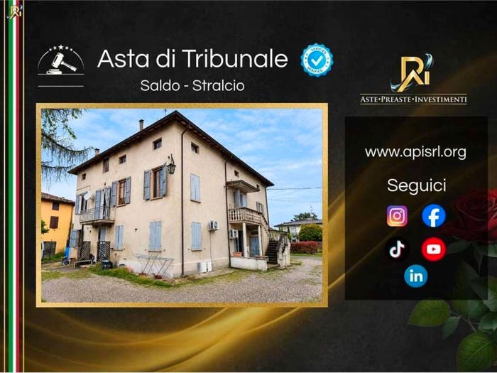 Appartamento trilocale in vendita in Via P Nenni, Caprara, Campegine