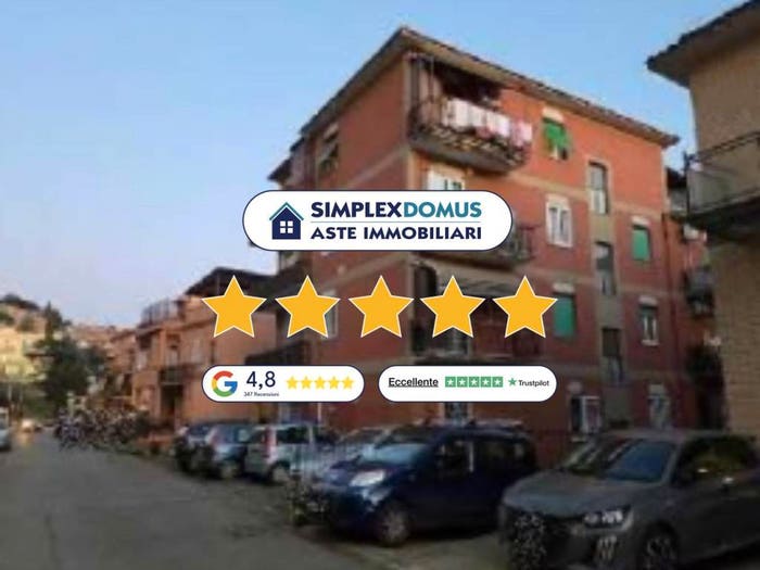 Appartamento trilocale in vendita in Via Veientana Vetere, Labaro, Roma