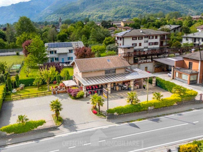 Casa trilocale in vendita in Via Valeriana, Centro, Dubino
