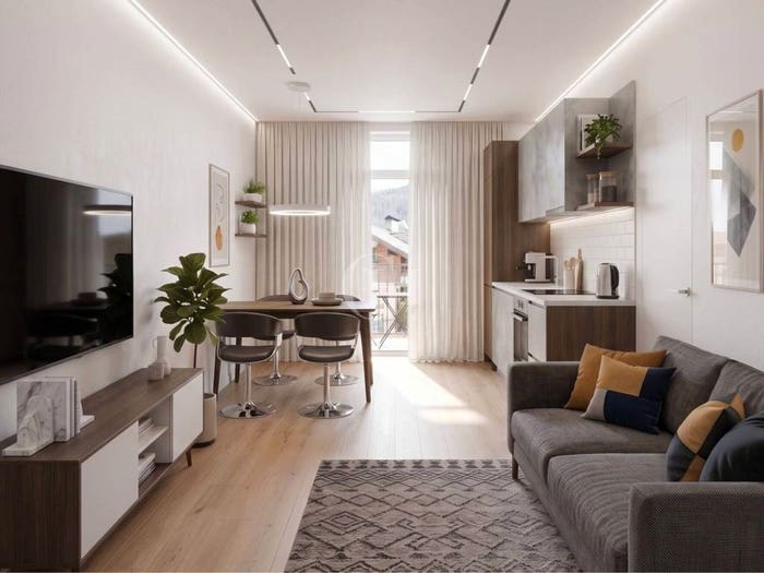 Appartamento trilocale in vendita in Corso Dolomiti, Centro, Predazzo