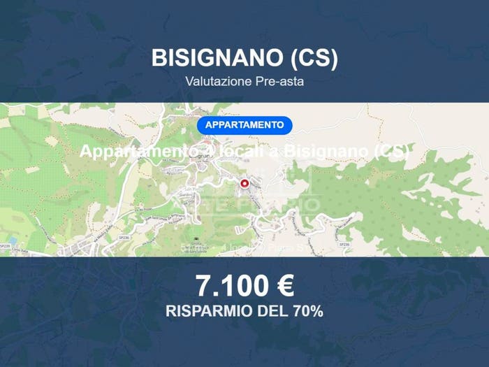 Appartamento quadrilocale in vendita in Viale Principe di Piemonte, Centro, Bisignano
