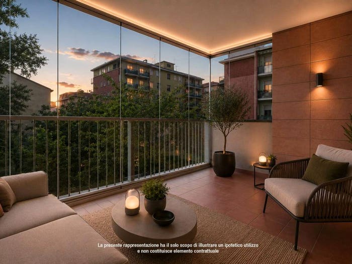 Appartamento trilocale in vendita in Via Antonio Meucci, Ponte Nuovo, Milano