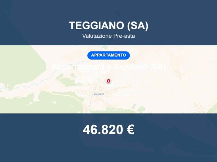 Appartamento con 5 locali in vendita in Via Processione snc, San Marco, Teggiano