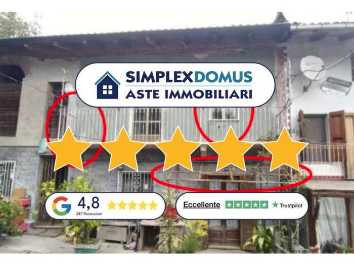 Casa quadrilocale in vendita in Via Verrua Savoia, Centro, Brusasco