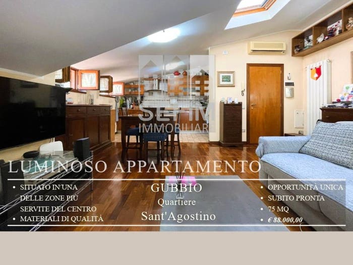 Casa quadrilocale in vendita in Via Giacomo Devoto, Centro, Gubbio