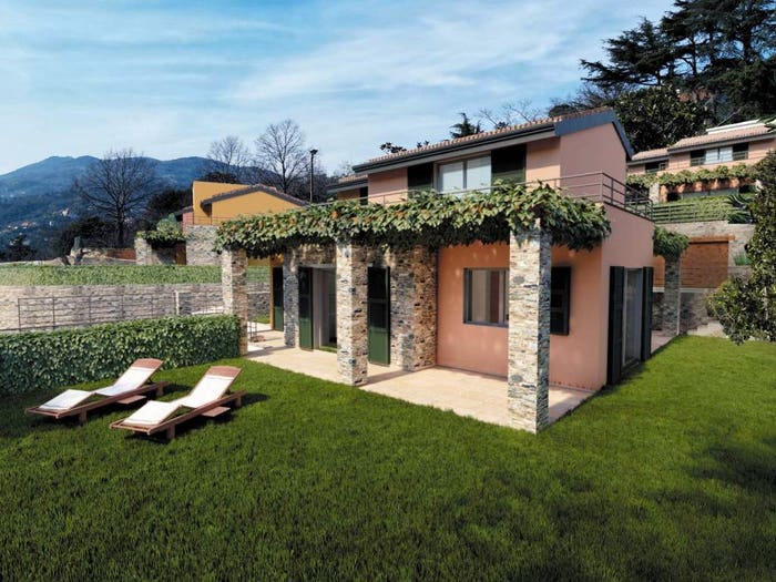 Casa quadrilocale in vendita in Contrada Castellino, Gorra, Finale Ligure