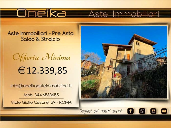 Casa con 5 locali in vendita in Frazione Franco Zina, Fontanella Ozino, Strona