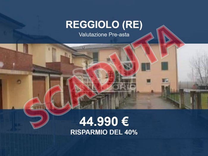 Appartamento quadrilocale in vendita in Via Guastalla, Brugneto, Reggiolo