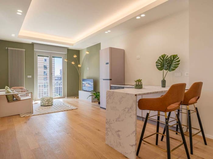 Appartamento trilocale in vendita in Via Fieschi, Centro Città, Genova