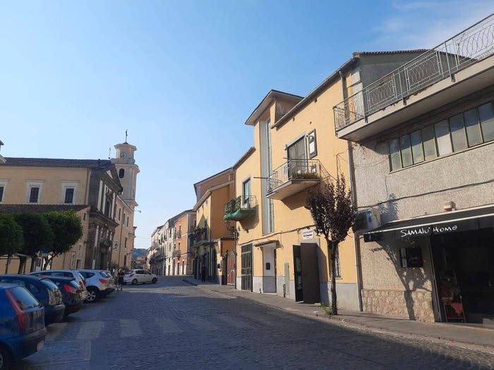 Appartamento trilocale in vendita in Via Giuseppe Lamberti, Centro, Cava de' Tirreni