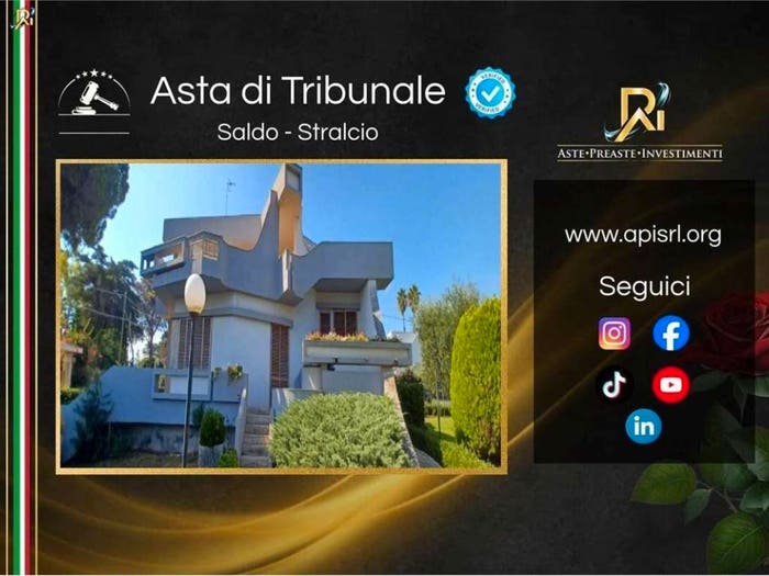 Casa con 6 locali in vendita in Via del Mare, Ostuni Costa, Ostuni