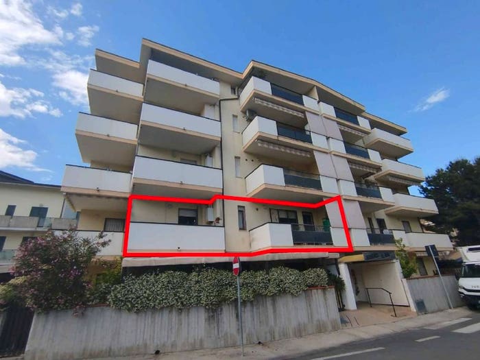 Appartamento trilocale in vendita in Via Trento, Centro, Alba Adriatica