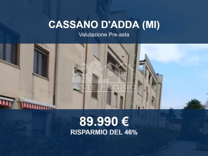 Appartamento trilocale in vendita in Via degli Olmi C, Cascine San Pietro, Cassano d'Adda