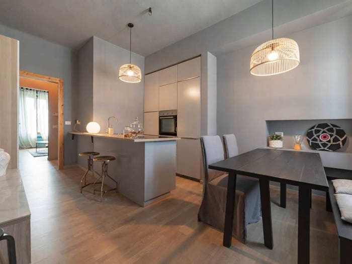 Appartamento trilocale in vendita in Via Novara, San Siro, Milano
