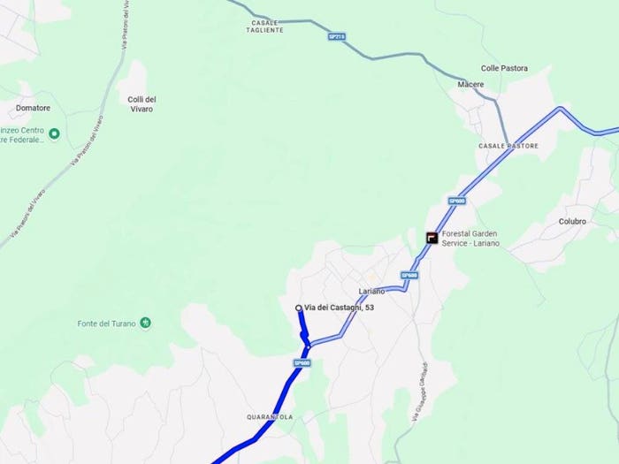 Appartamento trilocale in vendita in Via dei Castagni, Centro, Lariano