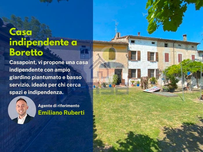 Casa quadrilocale in vendita in via cecoslovacchia, Boretto