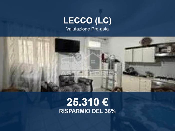 Appartamento bilocale in vendita in Via Padre Domenico Mazzucconi, San Giovanni Rancio Laorca, Lecco