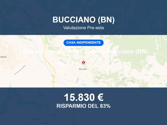 Casa con 5 locali in vendita in Via Parrocchia, Bucciano
