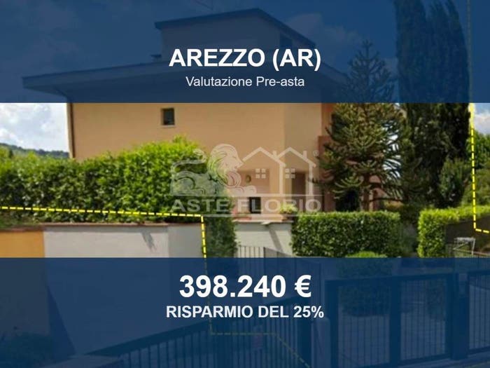 Casa con 5 locali in vendita in Via Val del Vingone, Prima Periferia, Arezzo
