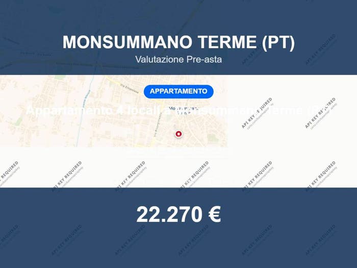 Appartamento quadrilocale in vendita in Via Cesare Battisti, Centro, Monsummano Terme