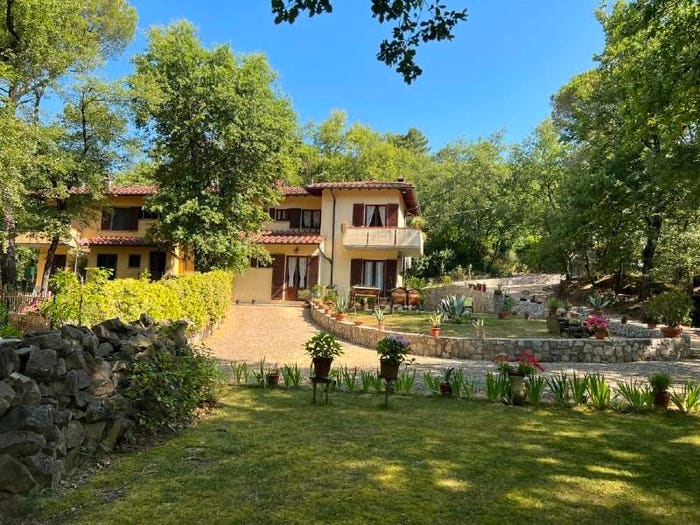 Casa quadrilocale in vendita in Via San Quirico, Castiglion Fibocchi