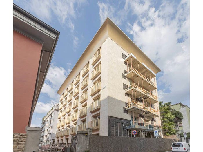 Appartamento trilocale in vendita in Via Antonio Ghislanzoni, Stazione, Bergamo