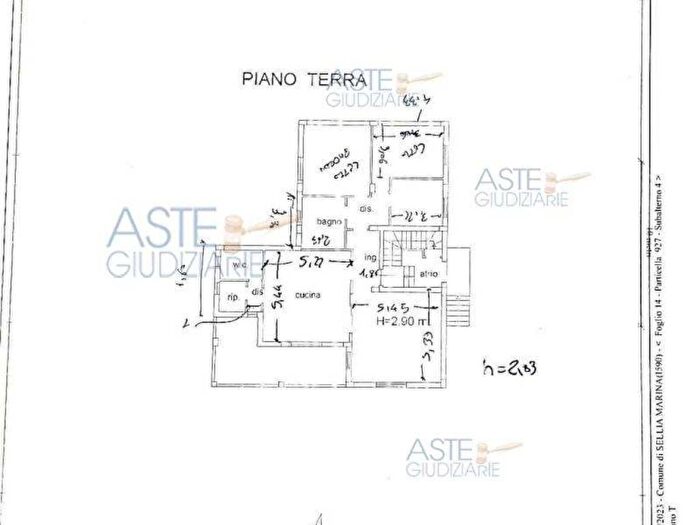 Casa con 6 locali in vendita in Sellia Marina, Centro