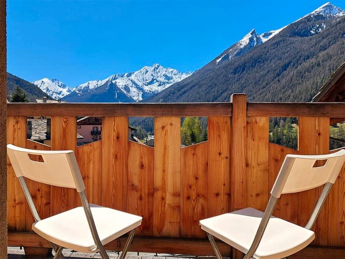 Casa quadrilocale in vendita in Frazione Epinel, Epinel, Cogne
