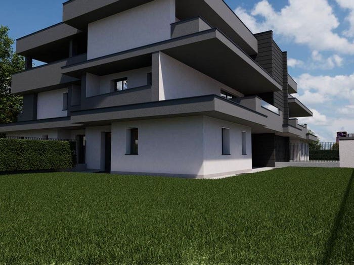 Appartamento trilocale in vendita in Via Firenze, Canegrate