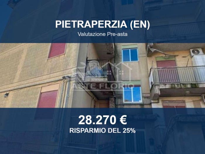Appartamento con 5 locali in vendita in Via Giovanni Giarrizzo Drammaturgo, Pietraperzia