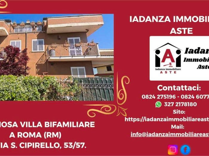 Casa con 6 locali in vendita in Via s cipirello, Fontana Candida, Roma