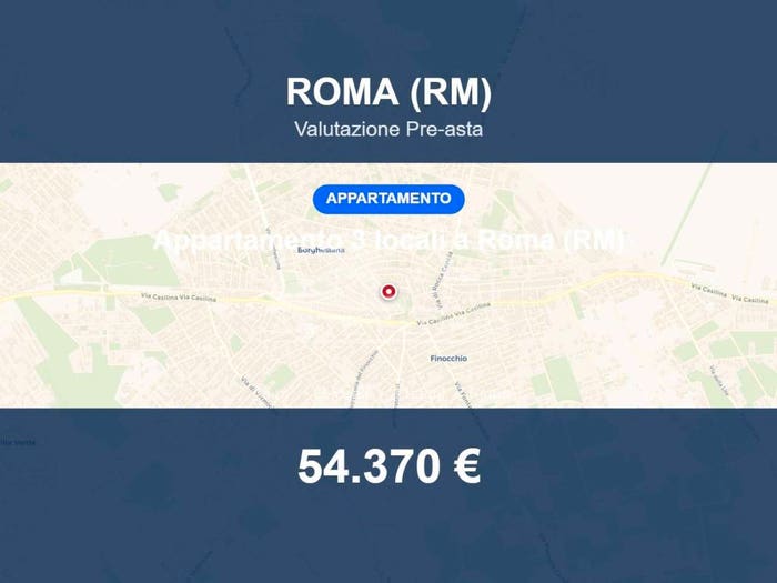 Appartamento trilocale in vendita in Via Bompietro, Borghesiana Finocchio Rocca Cencia, Roma