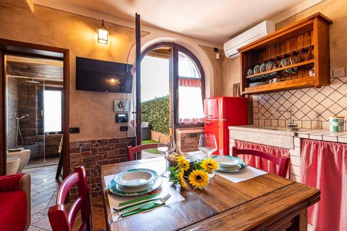 Casa bilocale in vendita in Palaia