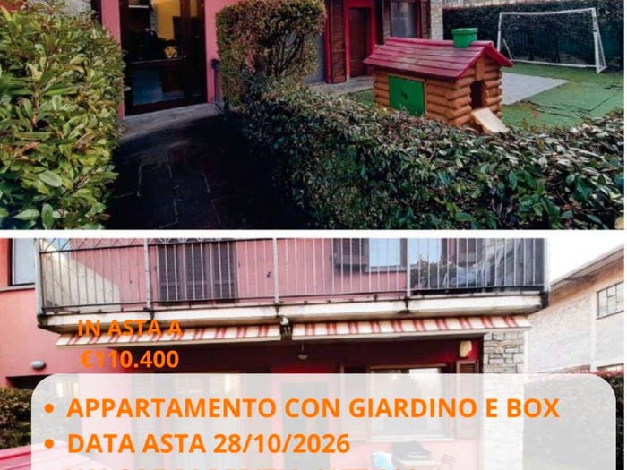 Appartamento trilocale in vendita in Via Nesa, Centro, Alzano Lombardo